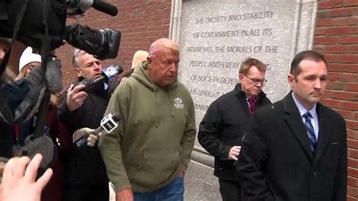 Ex-Mass. state trooper charged in license scheme goes to trial; 2 others plead guilty