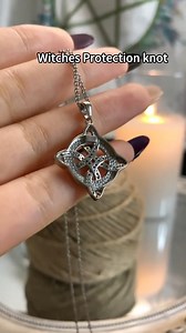 6.5K views · 203 reactions | Witches Protection knot | Fabulous Witch | Facebook