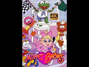 4K Muppet Babies - S08E1 - The Transcontinental Whoo Whoo