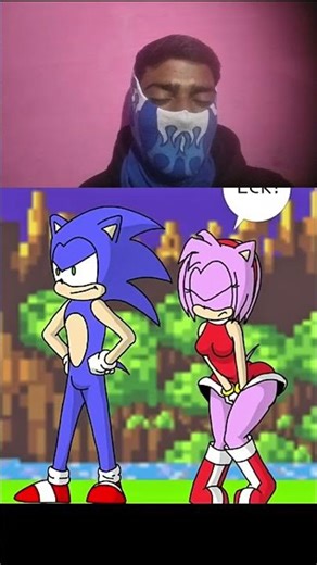 BASED vs CURSED #shortvideo #sonic video