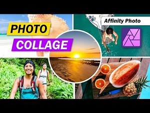 How to Make an Image Collage in Affinity Photo