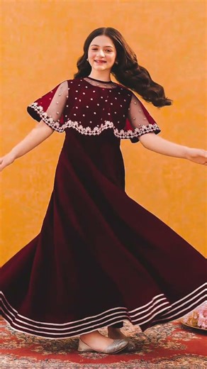 fork collection for girls new design #fashion #foryoupage #eidclothes ,