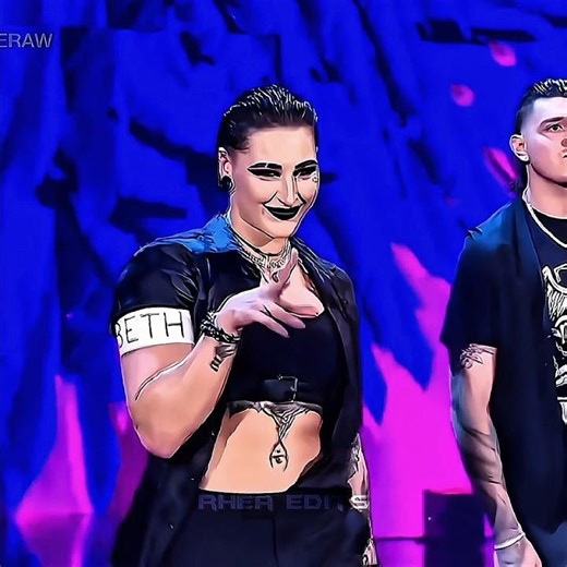 Rhea Ripley Enjoy Father & Son Fight Edit! ☠️😆 #wwe #rhearipley #shorts #viral #edit