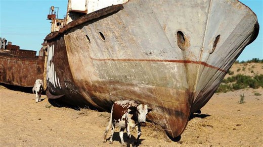 Unlikely objects found where they shouldn't be