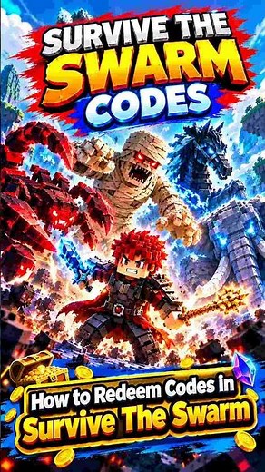Survive The Swarm Codes || All Working Roblox Codes + How to Redeem?