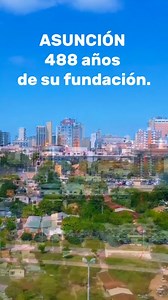 La Fundación de Asunción es la conmemoración de la creación oficial de la ciudad de Asunción, capital de Paraguay. Se celebra cada 15 de agosto y marca el aniversario de su fundación en 1537, cuando el español Juan de Salazar y Espinosa estableció el asentamiento llamado Nuestra Señora Santa María de la Asunción. Principalmente en la propia ciudad de Asunción, Paraguay. Las actividades incluyen desfiles, eventos culturales, ferias gastronómicas, conciertos, celebraciones religiosas (por ser tamb