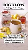 Sip your way to wellness with Bigelow Benefits® Teas, crafted to support a healthy lifestyle. | Bigelow Tea