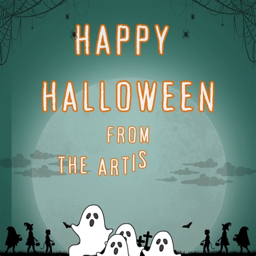 🎃 Happy Halloween from The Artist Lab! We’re sending big spooky smiles to all our amazing artists and families! The studio will be CLOSED tomorrow, October 31st, so our little ghosts and ghouls can enjoy the holiday. 🍬 Have a safe, fun, and creative Halloween night! 🎨🕷️ #Halloween #sandiego | The Artist Lab San Diego