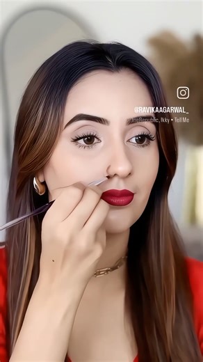 Nose Contour Hack🫶♥️ #shorts #viral #makeup #youtubeshorts #hack #trending #makeuphacks #ytshorts
