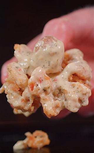 This garlic parmesan fried octopus is crispy and full of flavor