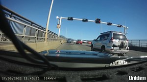 "Tasman Bridge Accident Hobart" Send us a video: https://dashcamownersaus.wetransfer.com/ 5% off with code DCOA5: http://www.dashcamownersaus.com.au/ | Dash Cam Owners Australia