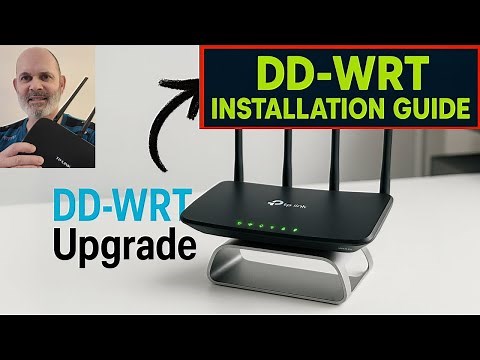 🧰 TP-Link WR940N V3 DD-WRT Firmware Install | Full Setup Tutorial