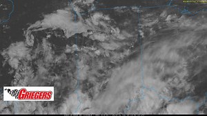 VARIABLE CLOUDS TODAY Happy Sunday everyone! You've probably heard the term "variable clouds" used in the forecast before and today is a great example of that! We have several different types of clouds floating over us and at multiple levels in the atmosphere. We have cumulus clouds at the lower levels moving from north to south off the lake and more notably as you look up-multiple layers of mid and high level cloudiness from old thunderstorms and from a nearby frontal boundary! These clouds wil