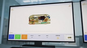 clip-3482069305-tracking-screening-airport-luggage-via-x-ray-scanner