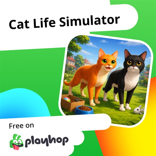 Cat Life Simulator: Play Online For Free On Playhop