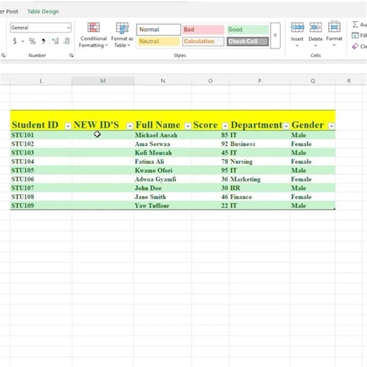 Replace Text by Position Fast 🤯 - Guide to use the Replace Formula In Excel