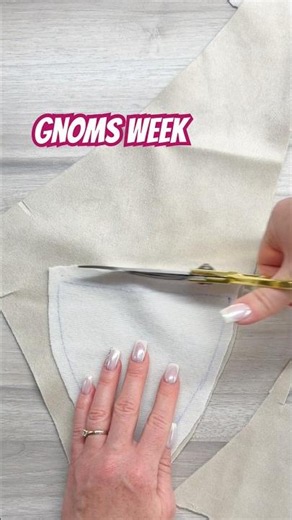 7 gnomes in seven days | diy gnome | tutorial | sewing patterns #gnomebylana