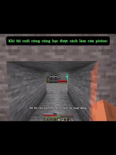 I Just Learned How to Build a Redstone Gate in Minecraft and Here's the Result!! #shorts