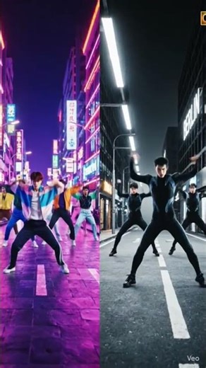 Bangkok 🇹🇭 vs Berlin 🇩🇪 | Neon vs Techno 🔥 Anime Dance Battle