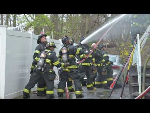 4/18/2026 2nd alarm Woburn Ma, audio and arrival photos