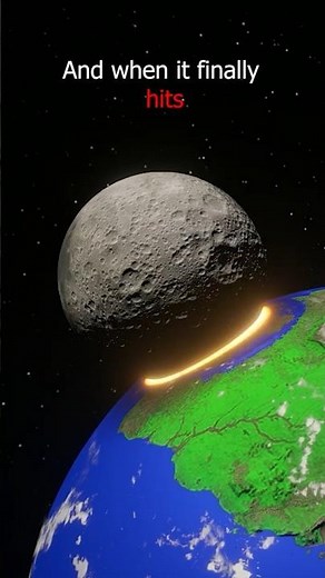 What If the Moon Hit Earth? Science Explained