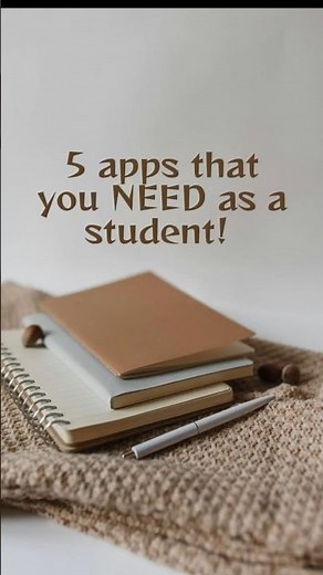 5 FREE Aesthetic Apps Every Student Needs 💗 📱 | Productive Apps 2025