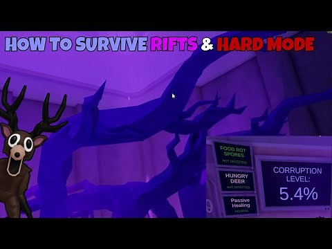 How To Survive Rifts & Hard Mode! (99 Nights in the Forest)