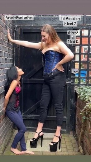 Welovetallgirls_shankar | @amazonsrp Rosadix productions is undoubtely number one production house for Tall Amazon.. This one is another beautiful additions.. In... | Instagram