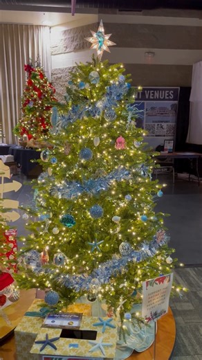 Get ready for a winter wonderland like no other! Racine's beloved Christmas tradition has returned to Festival Park. St. Nick's Festival of Trees features beautifully decorated trees and wreaths by local businesses that will be raffled off to benefit various local charities. Admission is $5 for adults; kids under age 12 are free during public hours. Event runs through December 6 (closed November 26 and December 2). | Visit Racine County