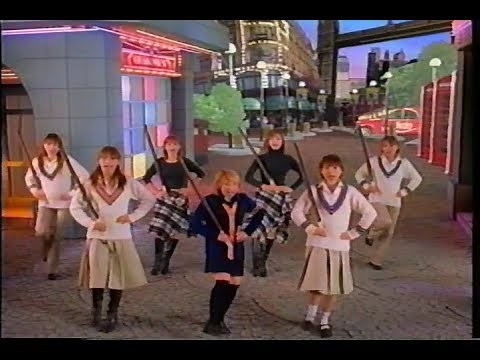 2002年CM グリコ ポッキー モーニング娘