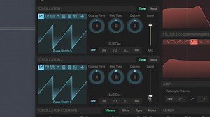 This lesson explains subtractive synthesis using Elektron’s Analog Four
