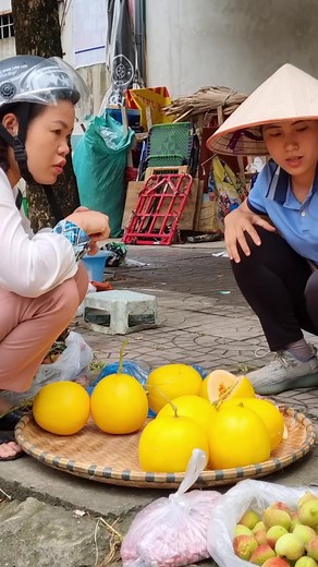 Harvesting Queen's Melon Garden Go to the Market sell - Gardening