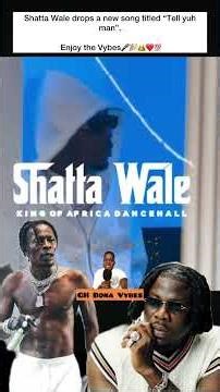 Shatta Wale the has dropped a new song titled Tell yuh man #shattawale #viral #music #trending #top
