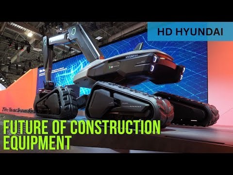 The FUTURE of Construction is HERE with Autonomous Excavators!