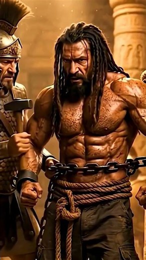 Samson Unleashed!⛓️💥Proverbs 10 Song[100% Human Made Music] Christian Contemporary Music #shorts