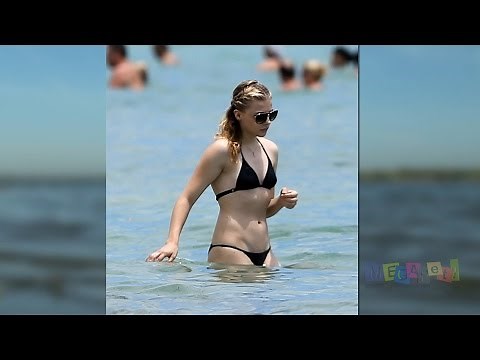 Chloe Moretz in bikini at Miami Beach, Aug 2014