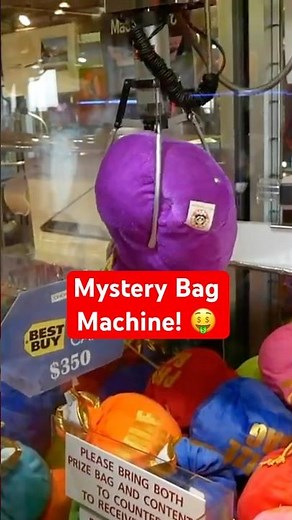 Mystery Bag Machine! 🤑
