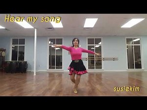 Hear my song line dance