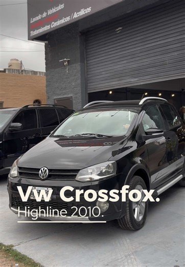 Venta Vw Crossfox 1.6 Highline 2010
