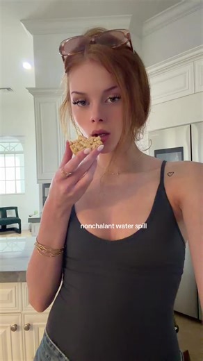 How to Handle a Nonchalant Water Spill