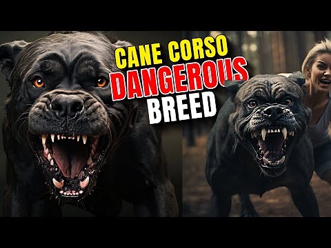 Why Cane Corsos Are So DANGEROUS!