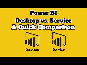 Power BI Desktop or Service? Find Out the Difference!