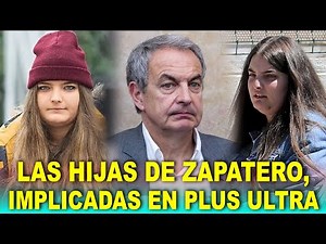 Las hijas de Zapatero, IMPLICADAS en el rescate de Plus Ultra: “Han borrado todo”