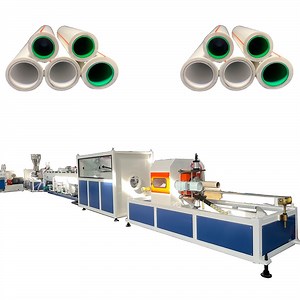 [Hot Item] PPR PE PP PVC Pipe Production Line, Plastic Pipe Extrusion Line