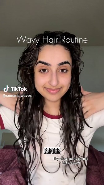 Wavy Hair Routine with Curlsmith Official Products