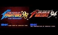Mix of 2 videos from youtube : Ultimate Rugal Theme
