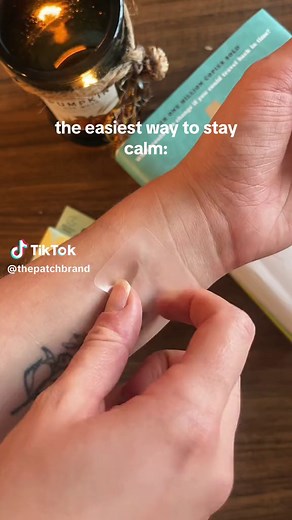 Stay F**$!&! Calm with our Calm Patches! #thepatchbrand #vitaminpatches #transdermalpatch #staycalm #calming #relaxation