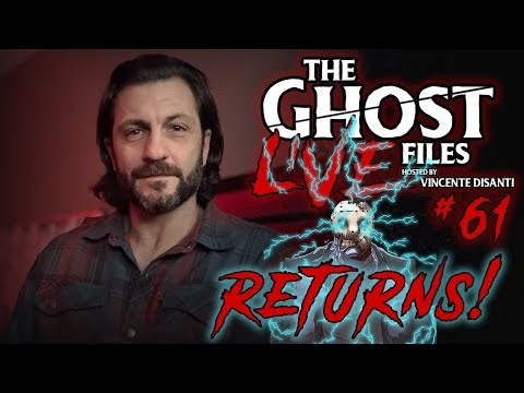 Ghost Files Live Ep. 61 | The Ghosts Files Live Returns!