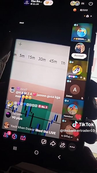 Happy weekend on the live stream 🚀💙🤝 #forextradingtips #thebankertrader03 #foryoupage