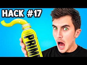 I Tested the BEST TIKTOK LIFE HACKS